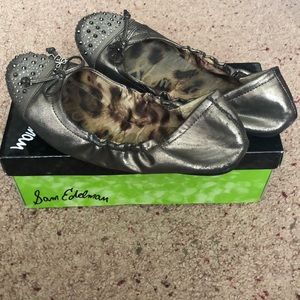 Sam Edelman Girls Flats size 4.5